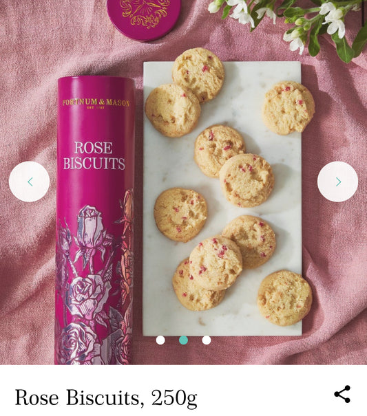 Fortnum and Mason Biscuits