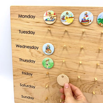 Weekly Timetable Chart