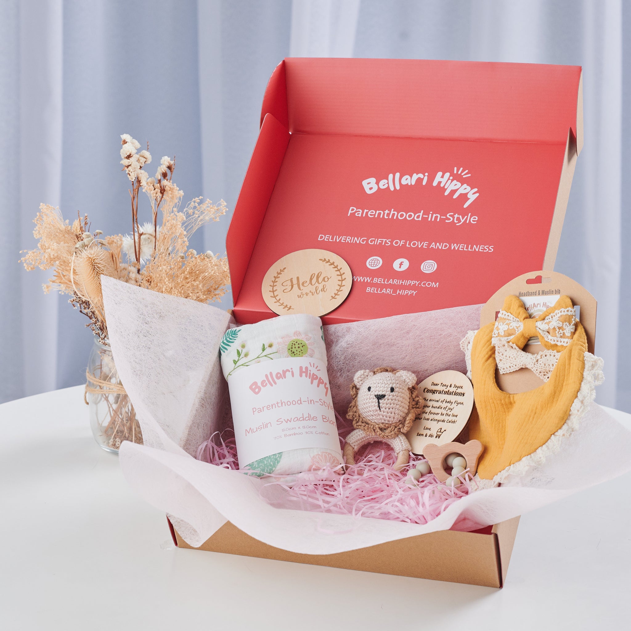 Baby Girl Gift Set (Lion-Premium)