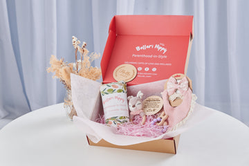 Baby Girl Gift Set (Dainty Deer-Basic)