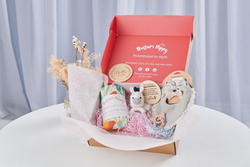 Baby Girl Gift Set (Zebra-Basic)