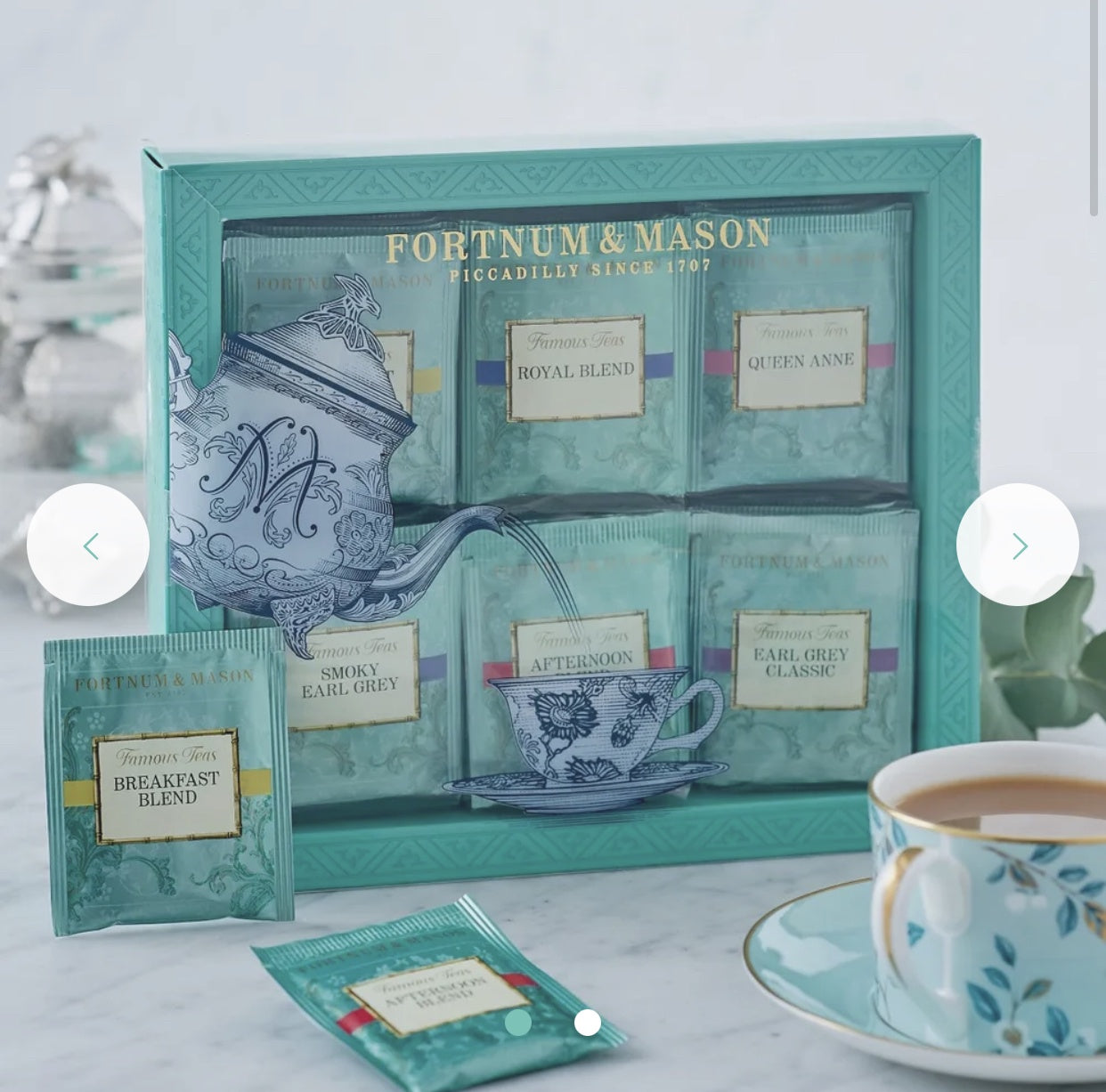 Fortnum's Famous Tea Selection