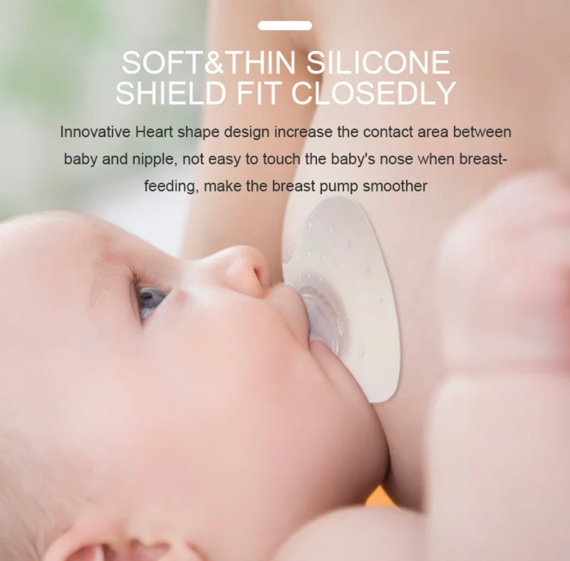 Silicone Breast Nipple Shield