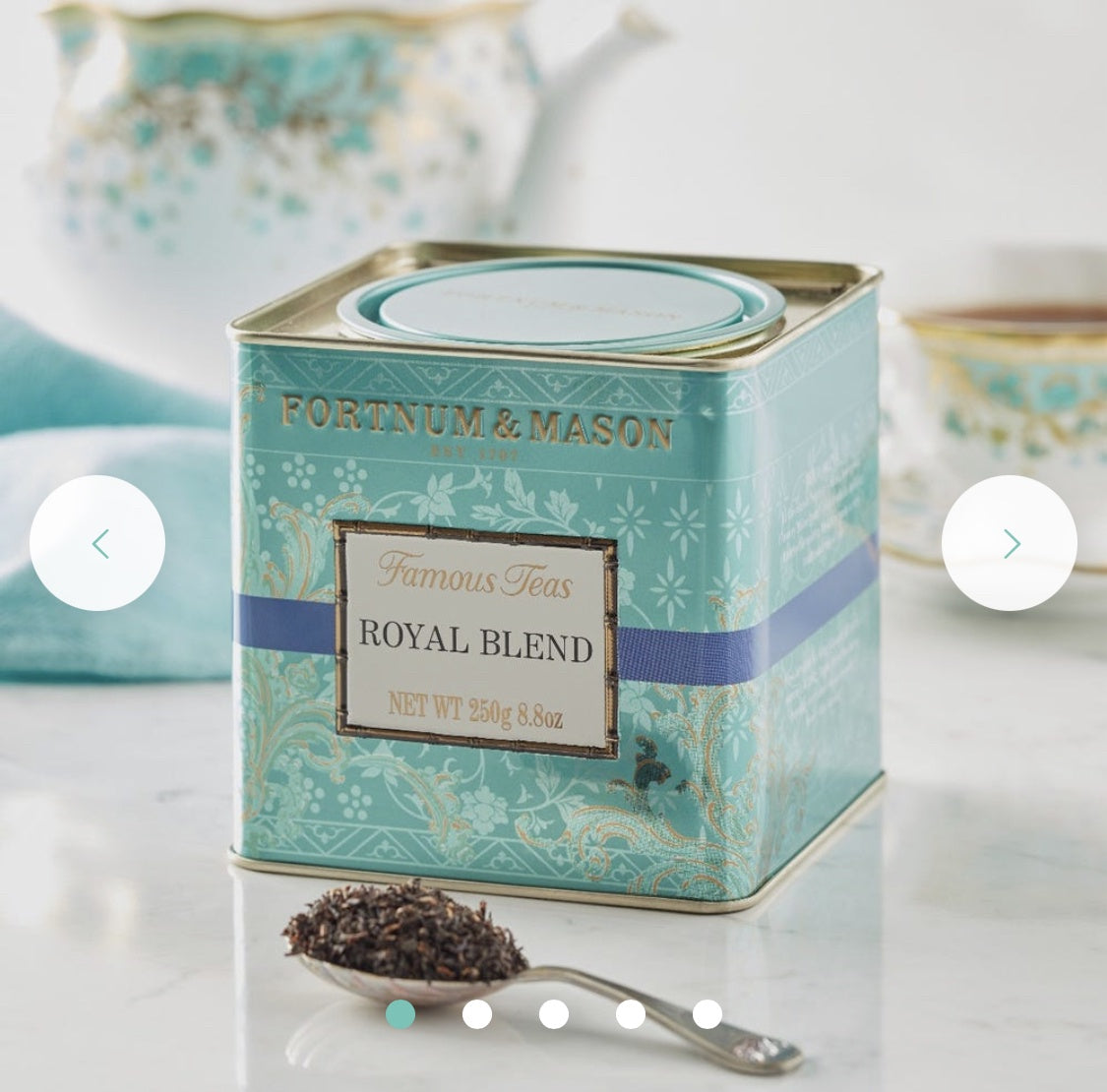 Royal Blend Tea Caddy