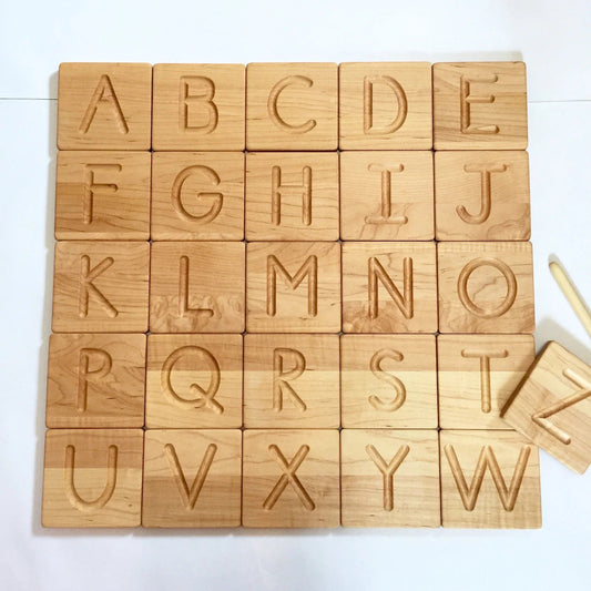 Alphabet Tracing Cards with Box